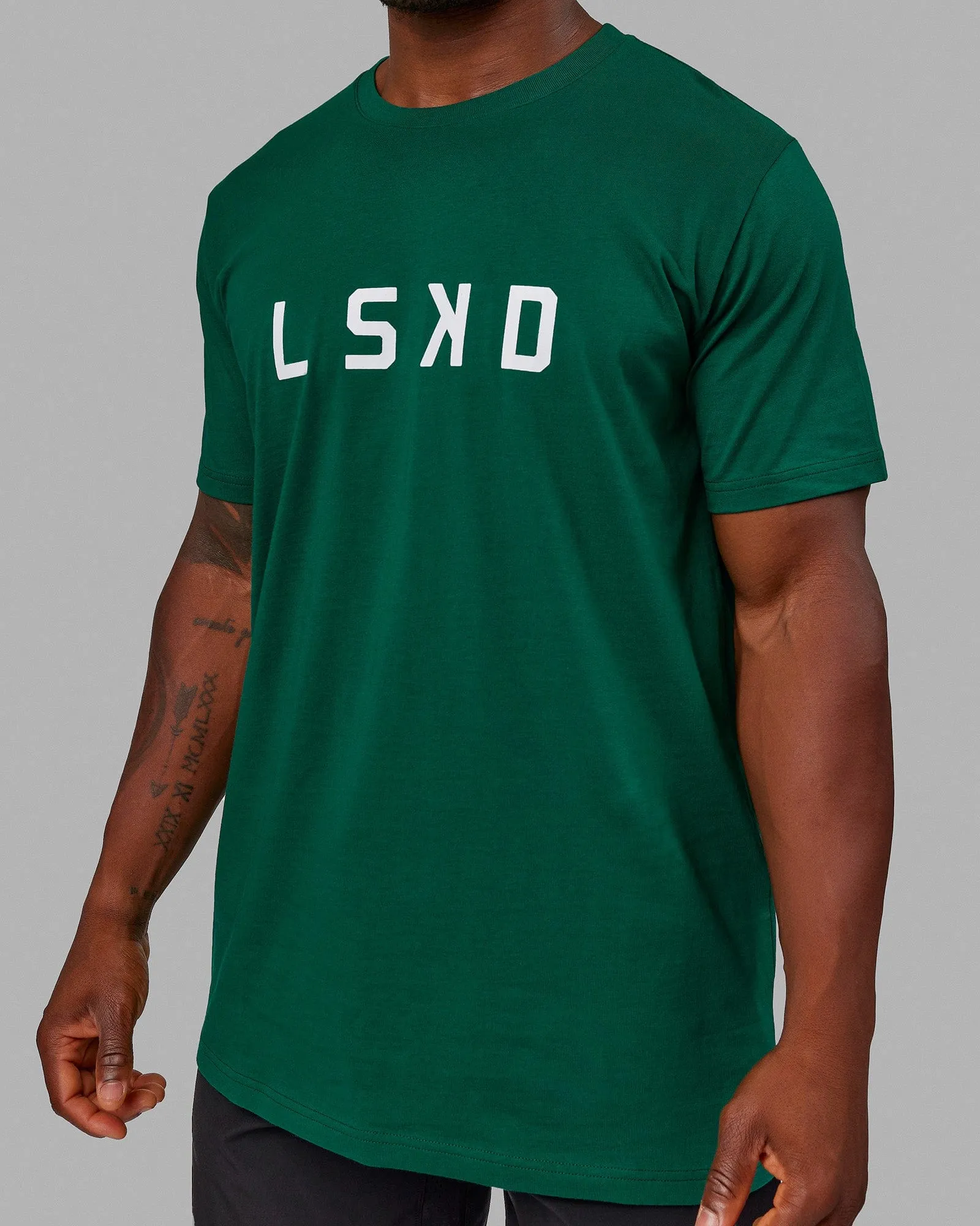 Structure Tee - Malachite sold by LSKD product image thumbnail 5