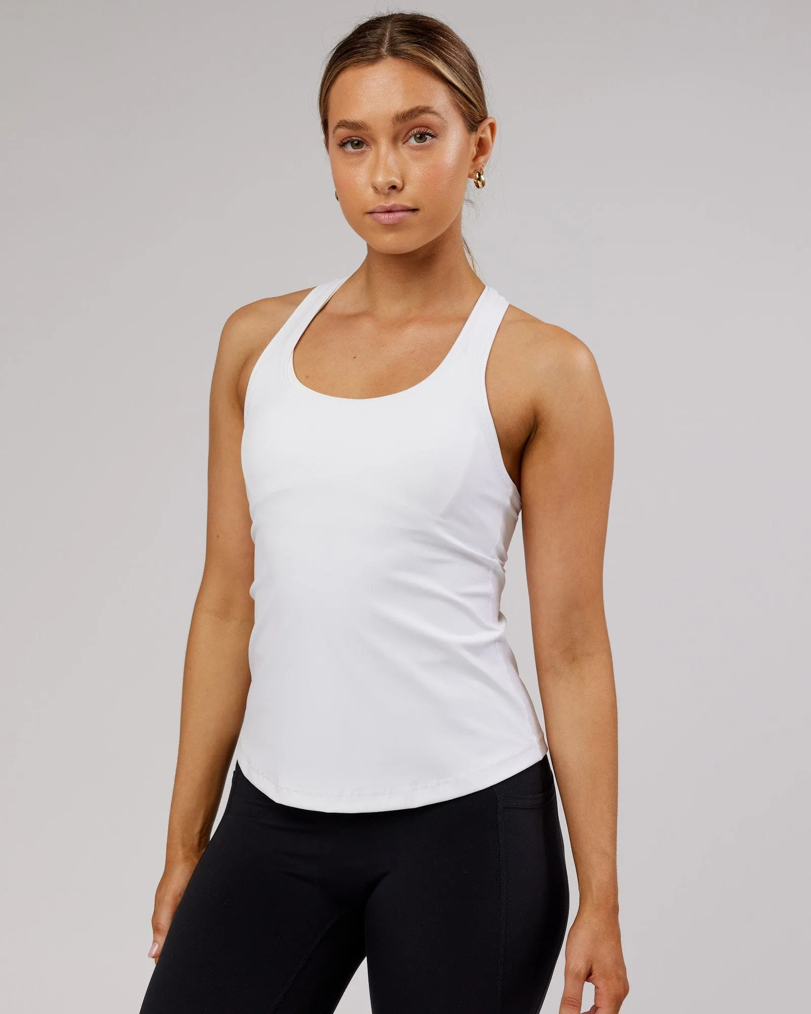 Lift Performance Tank - White sold by LSKD product image thumbnail 5