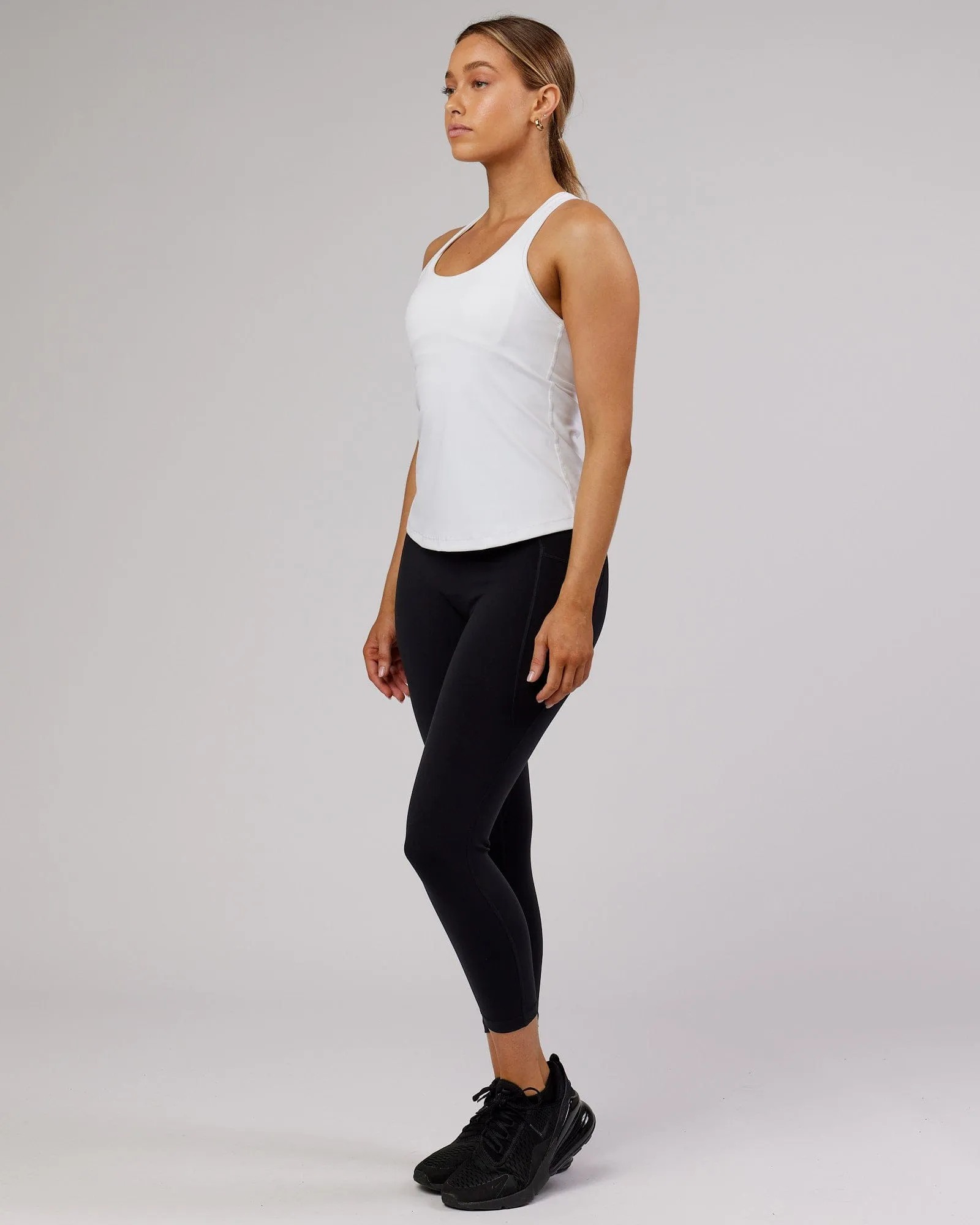 Lift Performance Tank - White sold by LSKD product image thumbnail 4