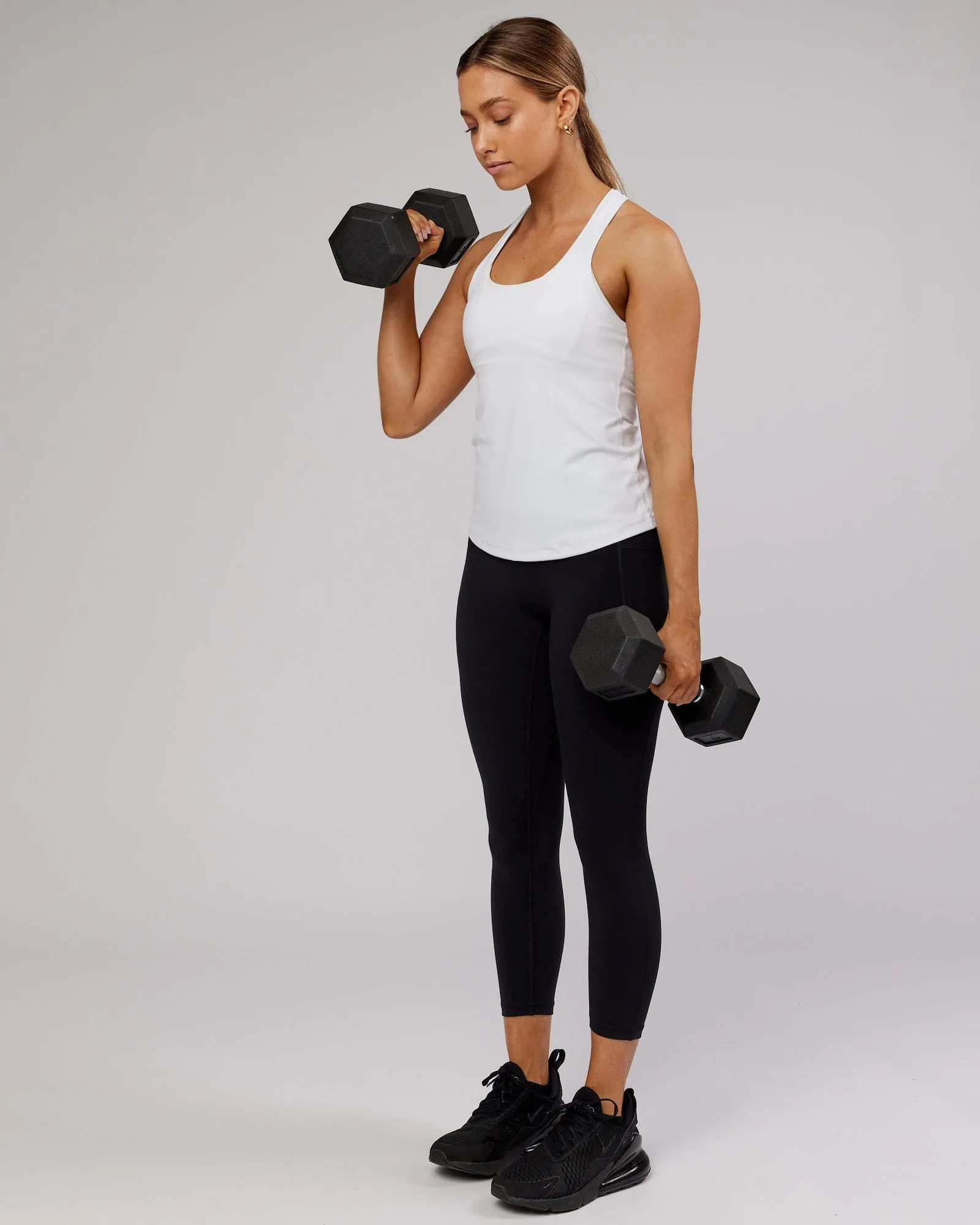 Lift Performance Tank - White sold by LSKD product image thumbnail 2