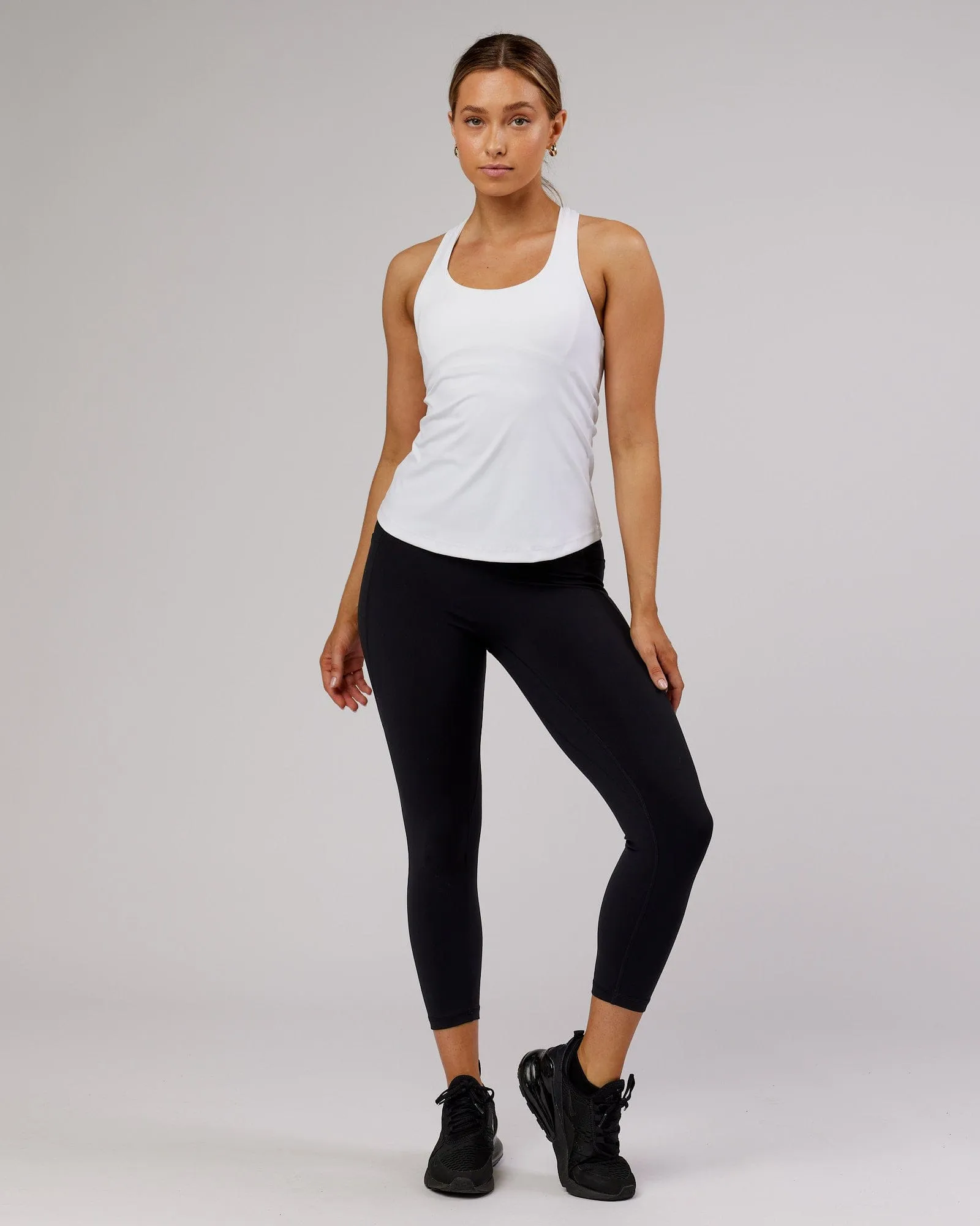 Lift Performance Tank - White sold by LSKD product image thumbnail 3