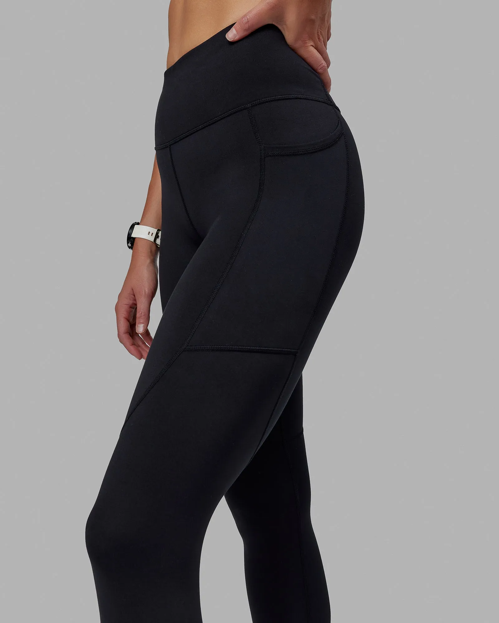 Rep Full Length Tight - Black-Black sold by LSKD product image thumbnail 5