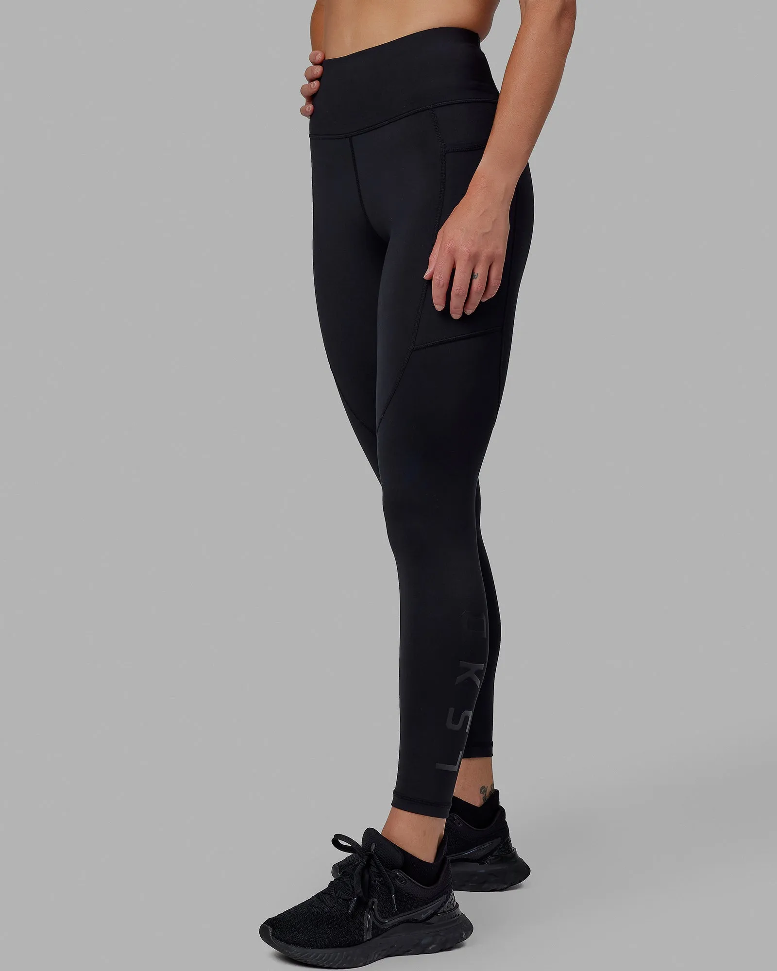 Rep Full Length Tight - Black-Black sold by LSKD product image thumbnail 2