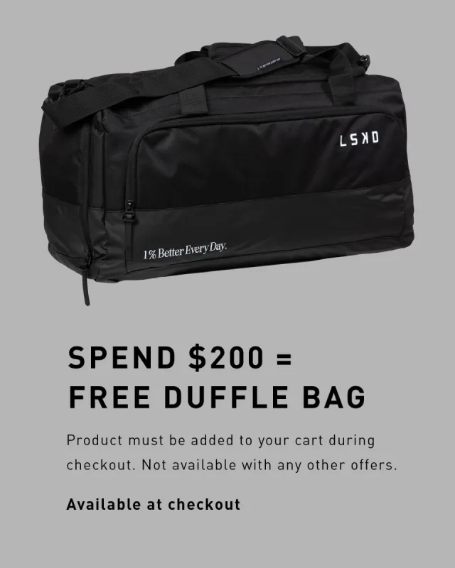 Promo Tile - GWP Duffle sold by LSKD