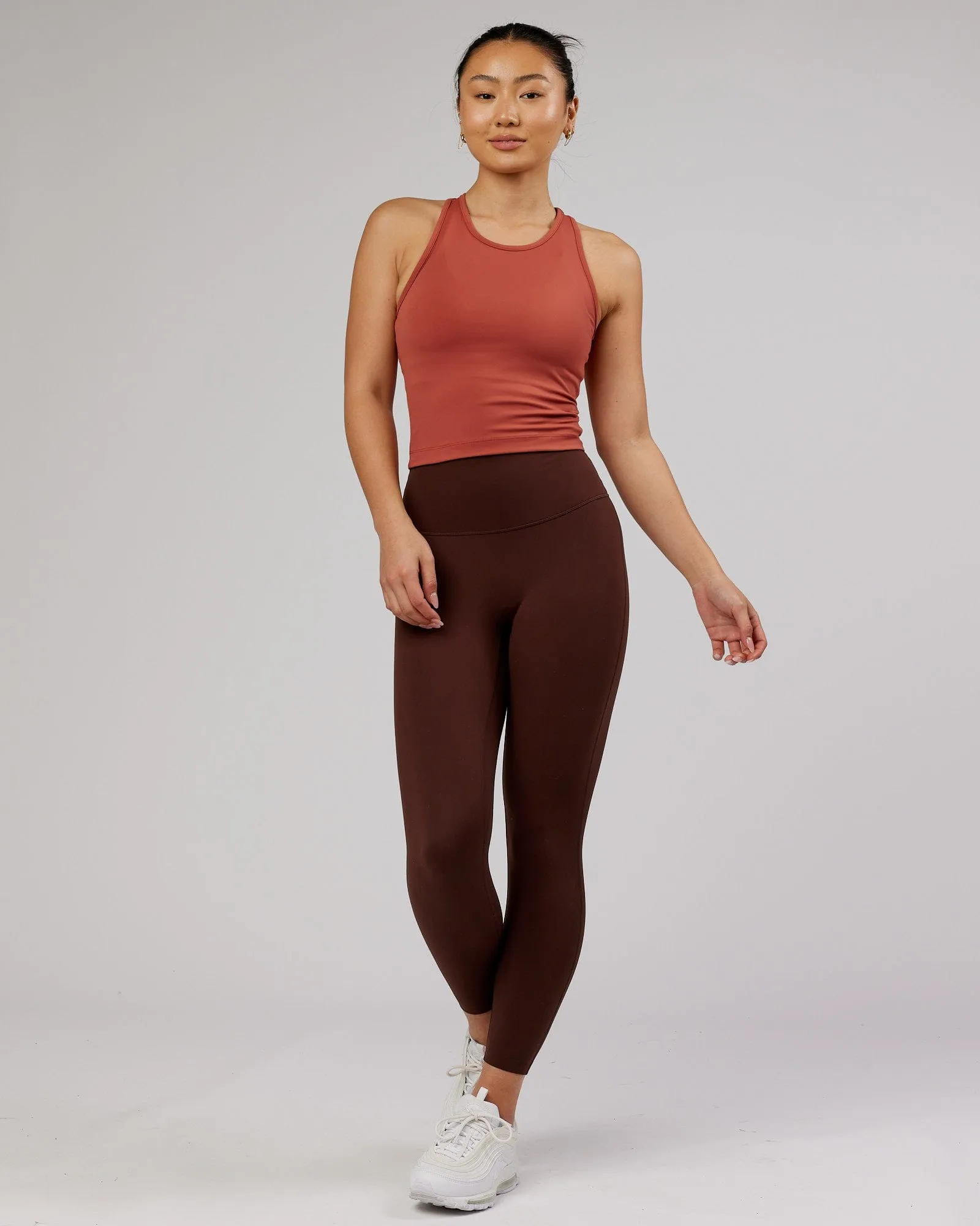 Flow Performance Tank - Marsala sold by LSKD product image thumbnail 3