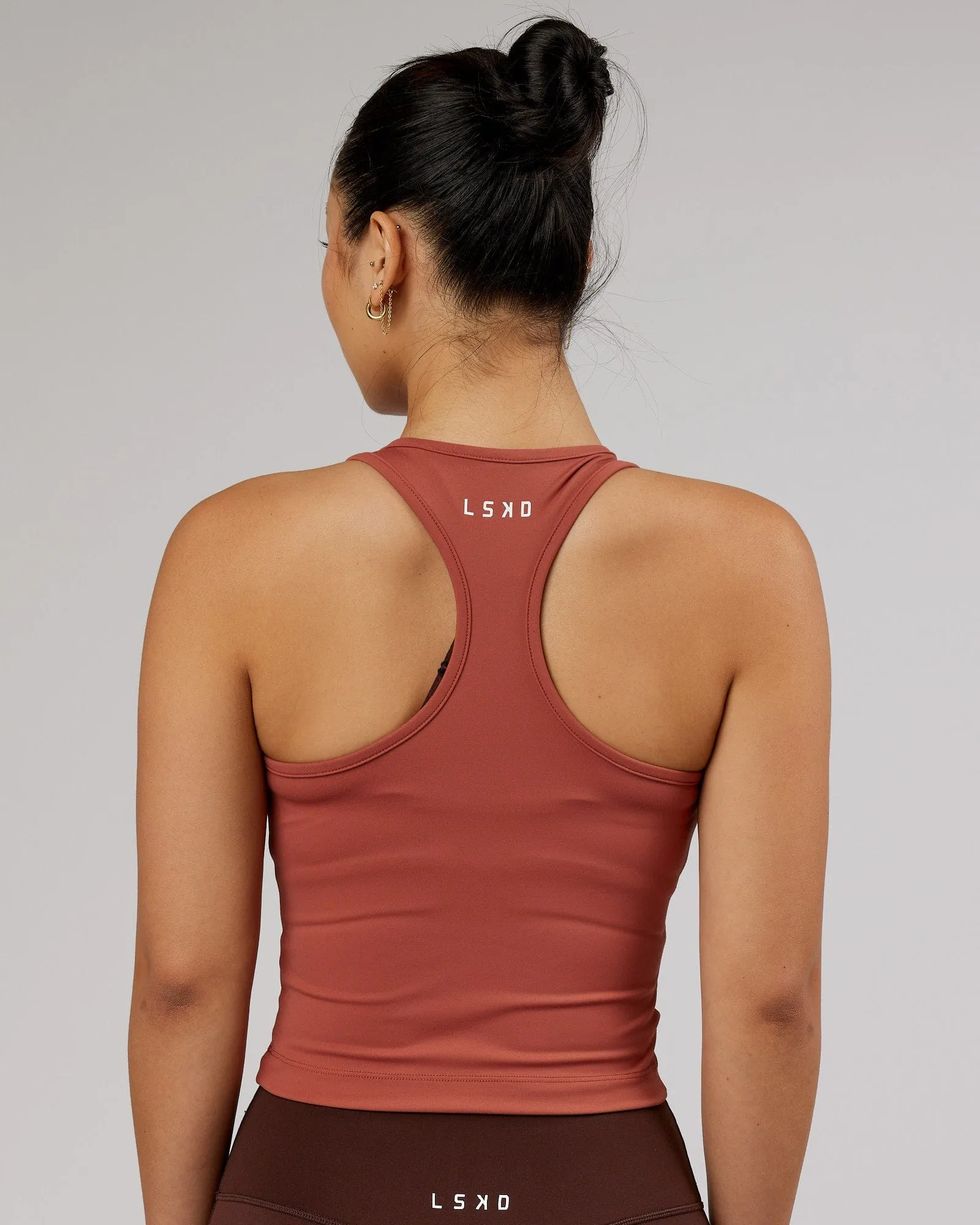 Flow Performance Tank - Marsala sold by LSKD product image thumbnail 5