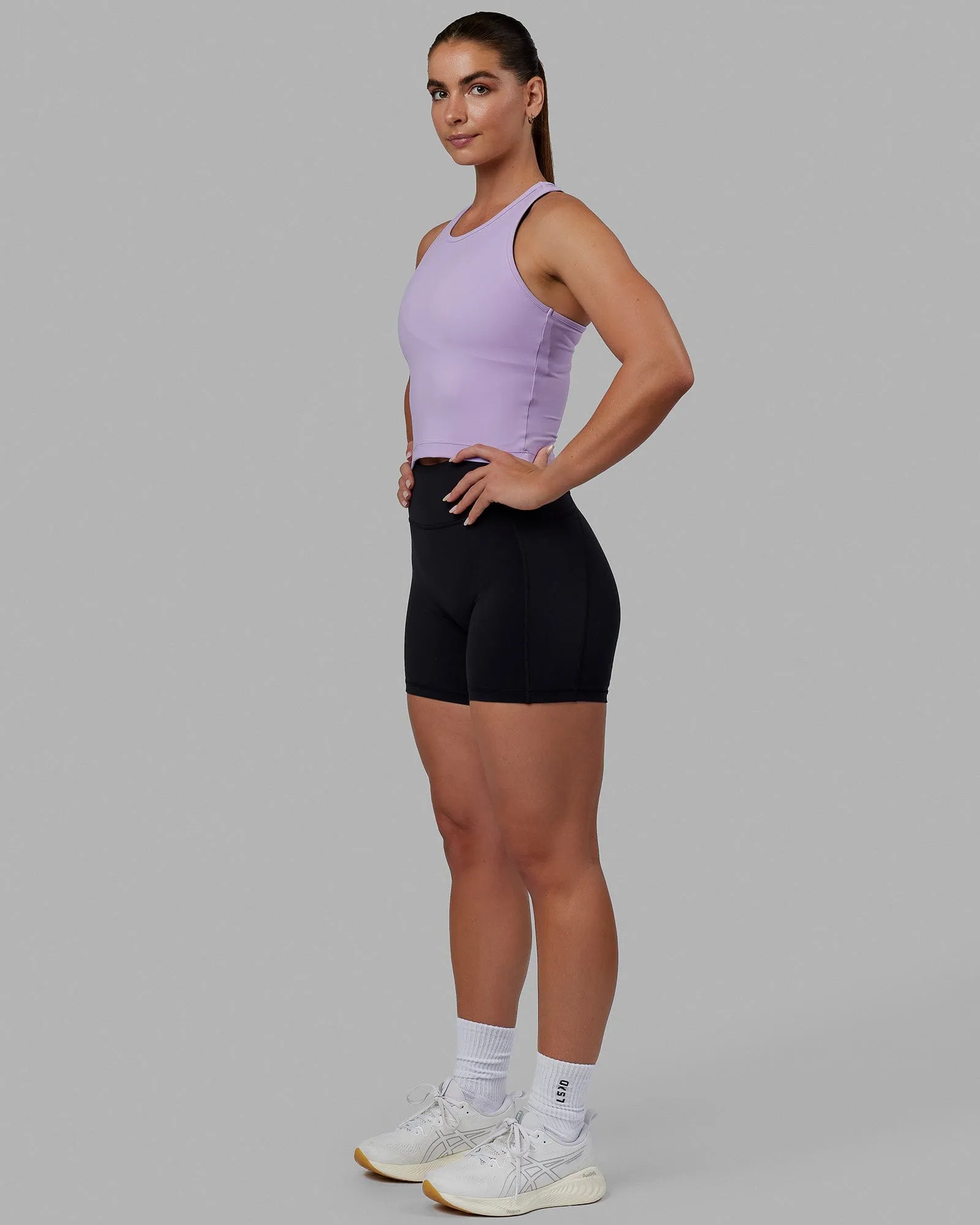 Flow Performance Tank - Pale Lilac sold by LSKD product image thumbnail 4