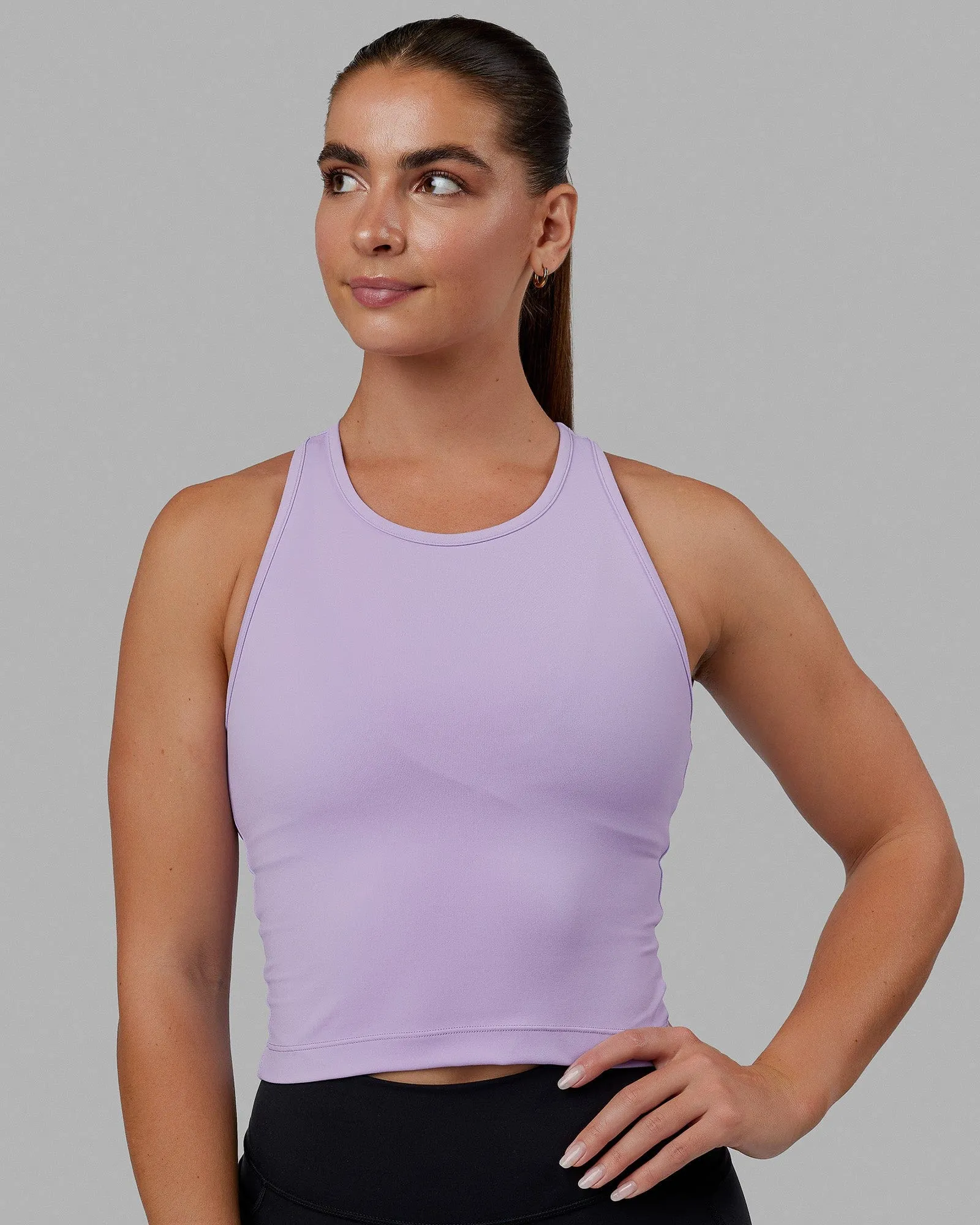 Flow Performance Tank - Pale Lilac sold by LSKD product image thumbnail 2