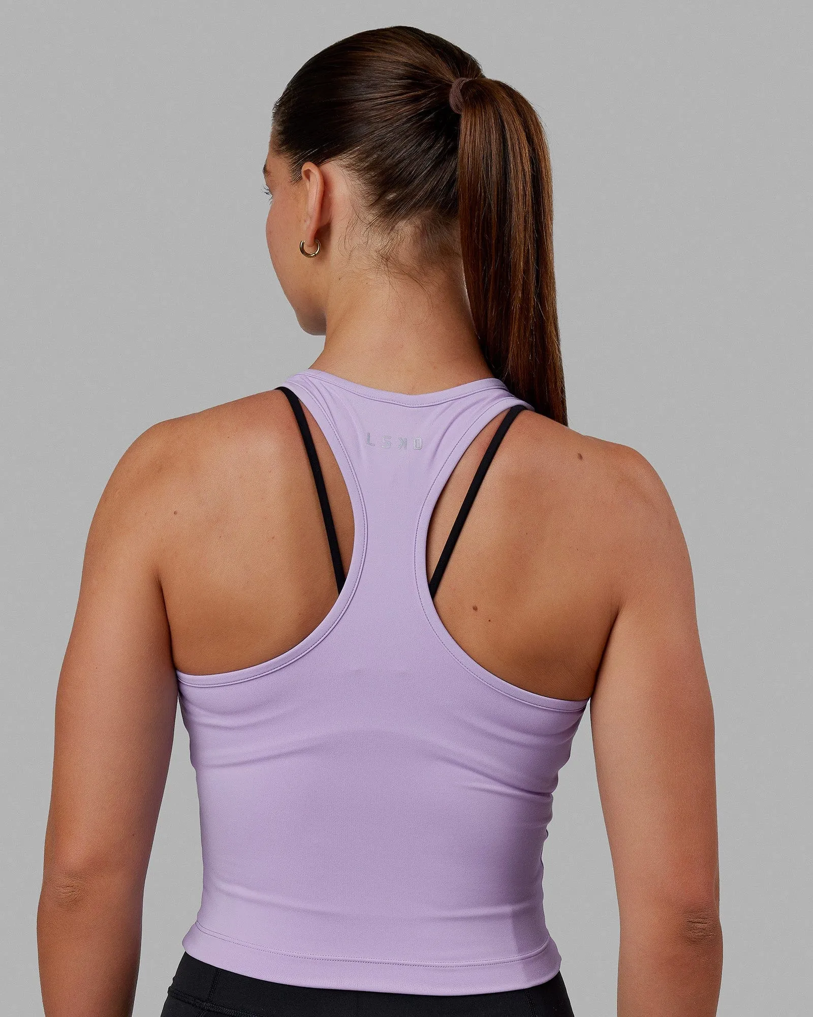 Flow Performance Tank - Pale Lilac sold by LSKD product image thumbnail 3