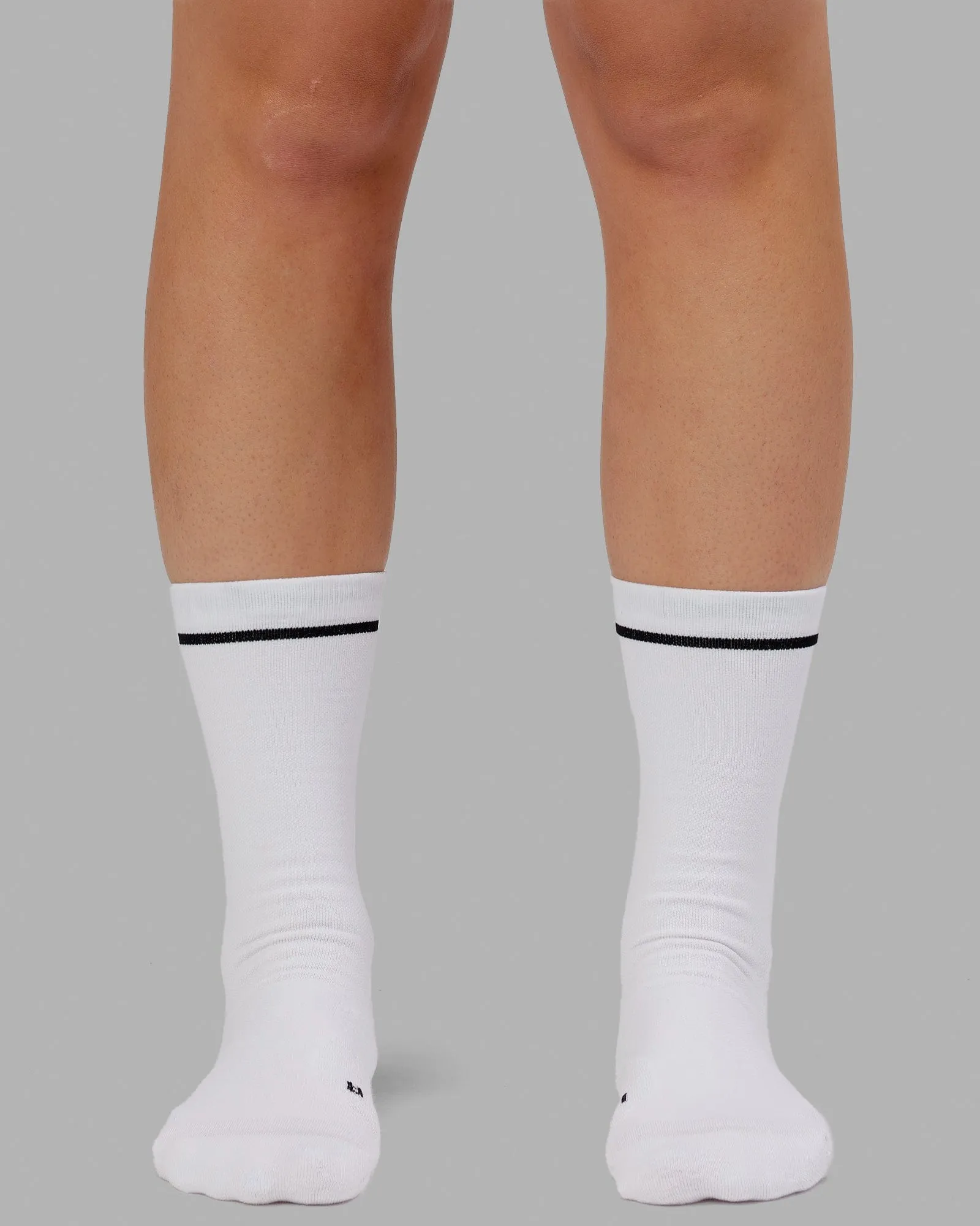 Fast Performance Crew Socks - White sold by LSKD product image thumbnail 2