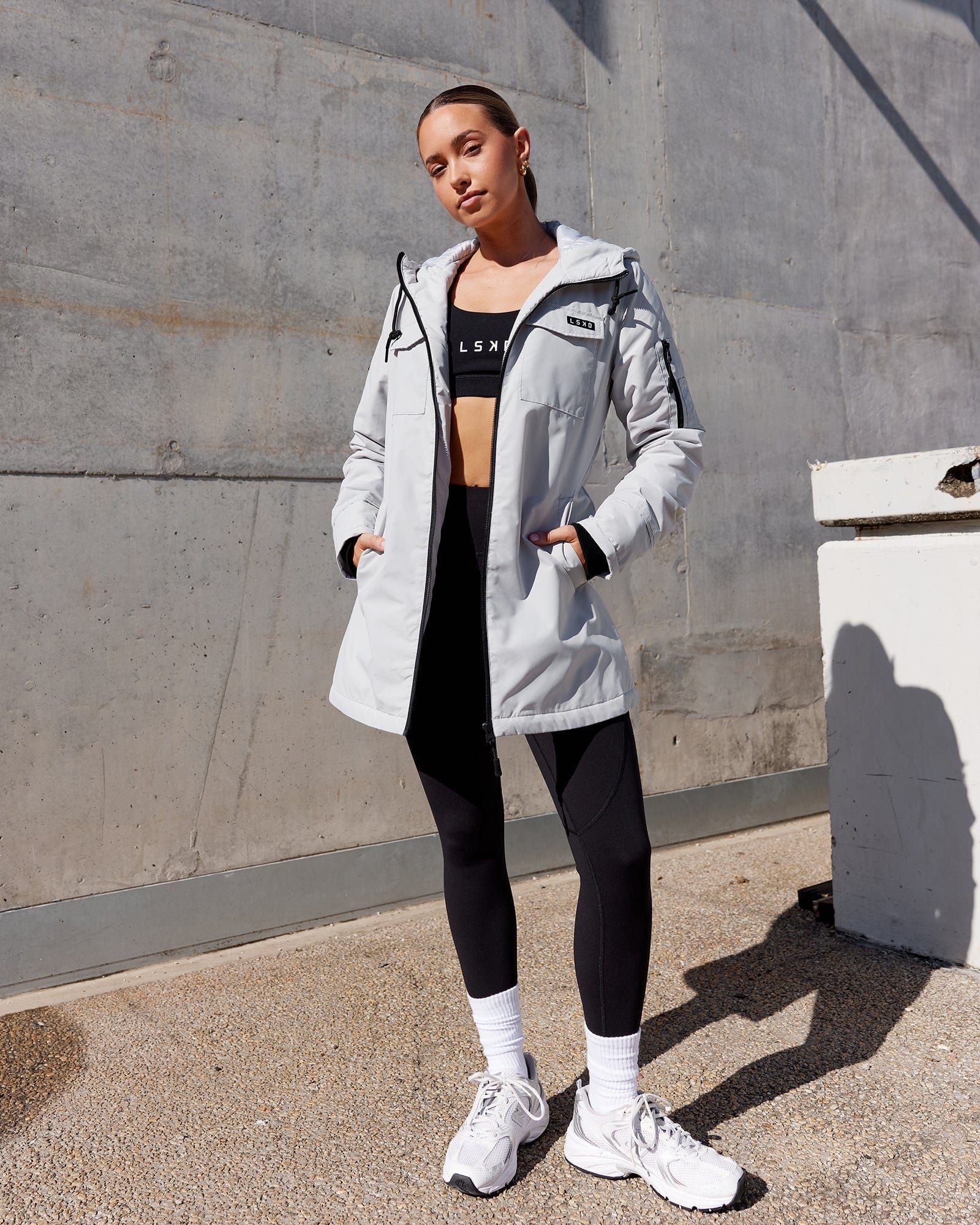 Auxiliary Jacket - Cloud sold by LSKD product image thumbnail 2
