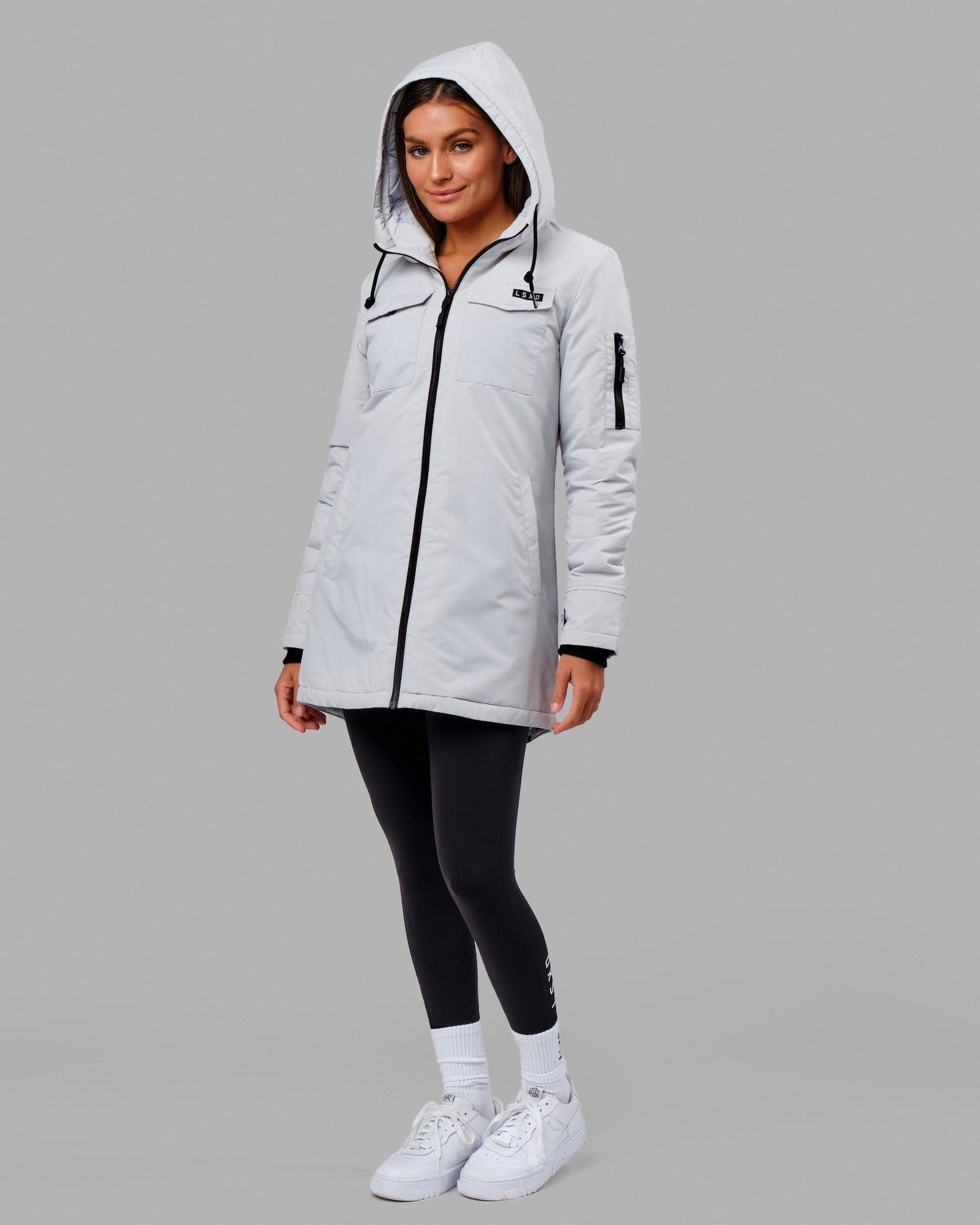 Auxiliary Jacket - Cloud sold by LSKD product image thumbnail 3