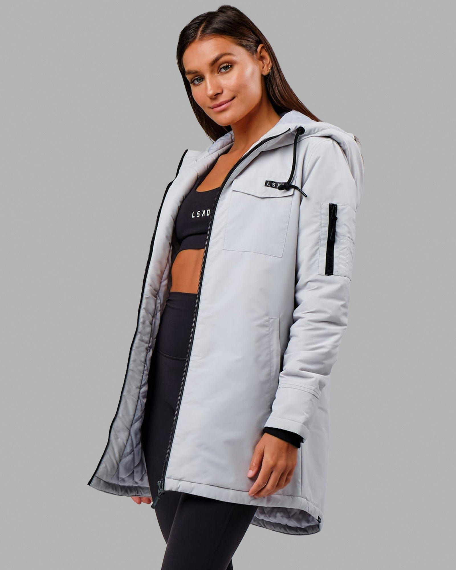 Auxiliary Jacket - Cloud sold by LSKD