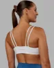 Vantage Sports Bra - White sold by LSKD