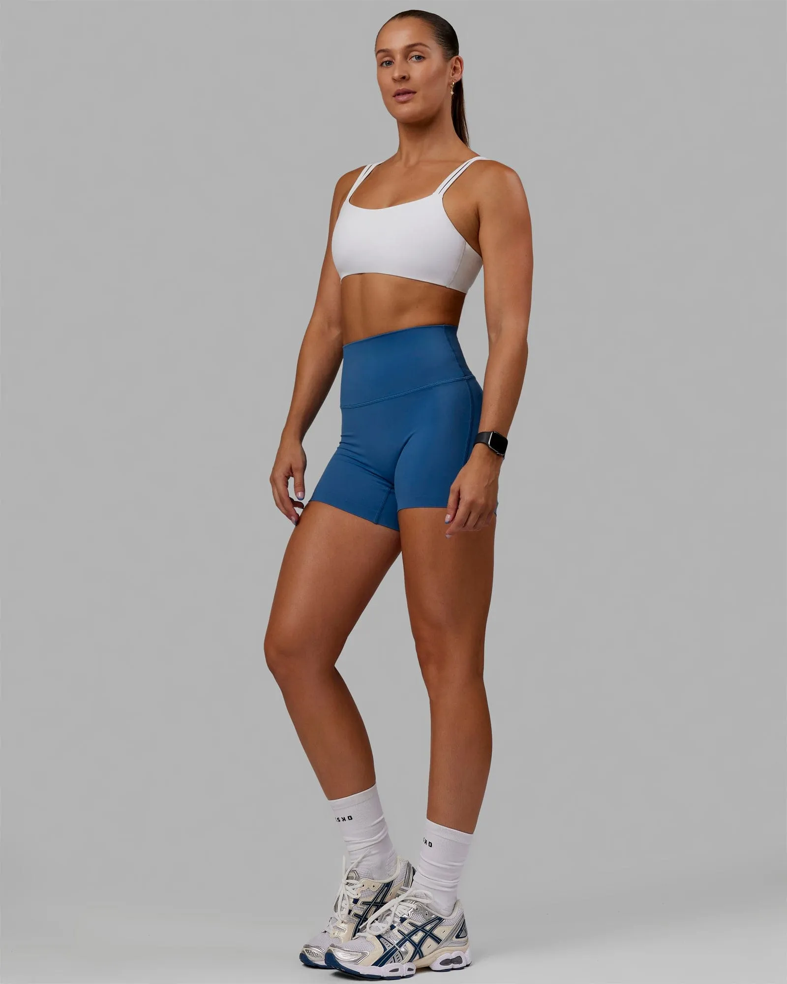 Vantage Sports Bra - White sold by LSKD