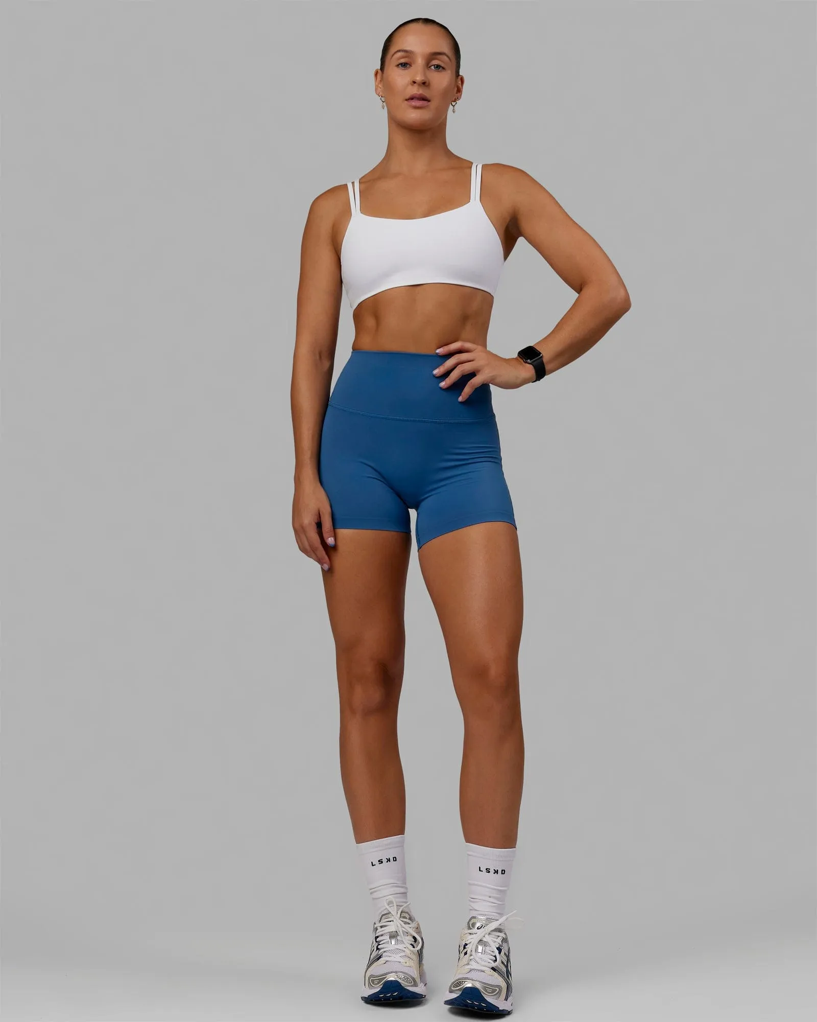 Vantage Sports Bra - White sold by LSKD product image thumbnail 5