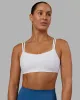 Vantage Sports Bra - White sold by LSKD