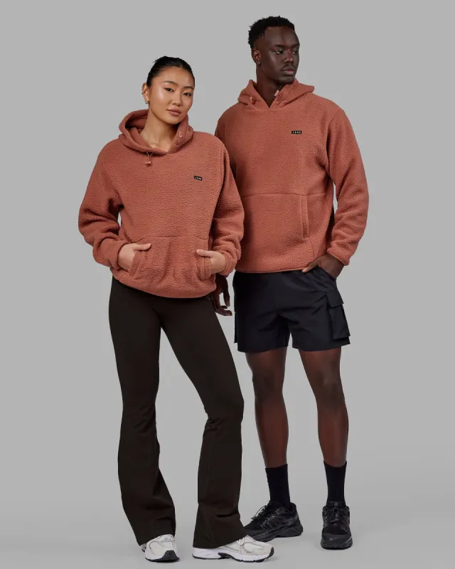 Unisex Alpine Hoodie - Cedar Wood sold by LSKD