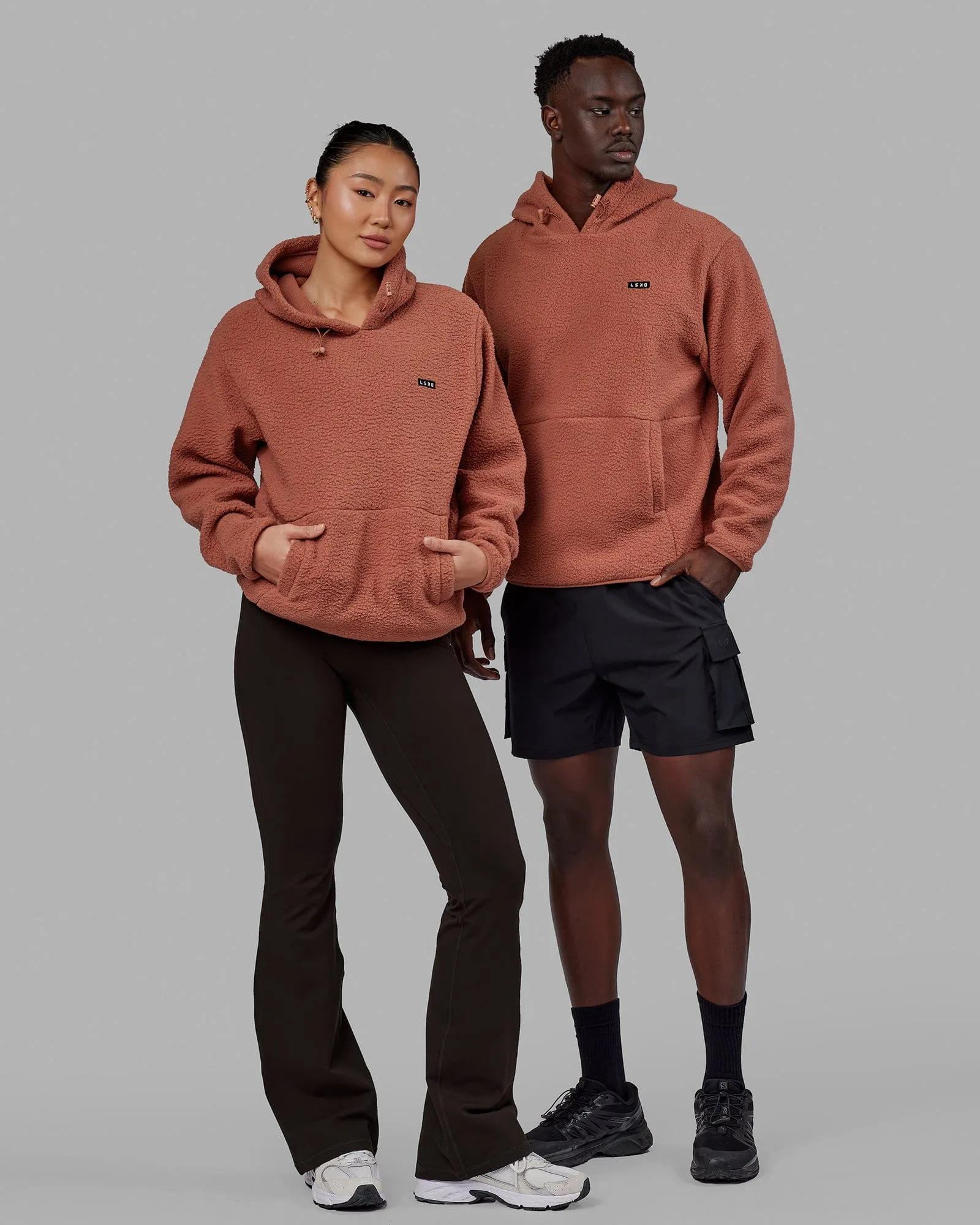 Unisex Alpine Hoodie - Cedar Wood sold by LSKD