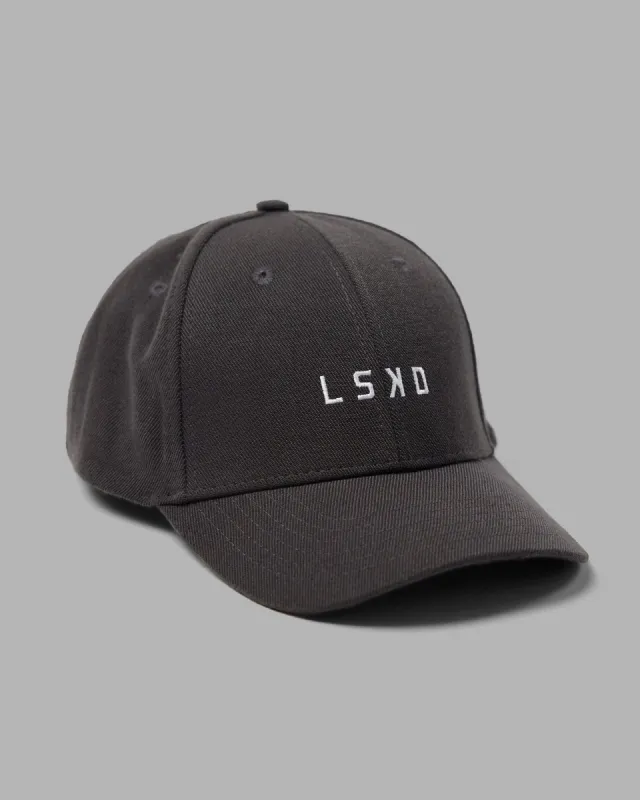 Classic Strapback Cap - Asphalt sold by LSKD