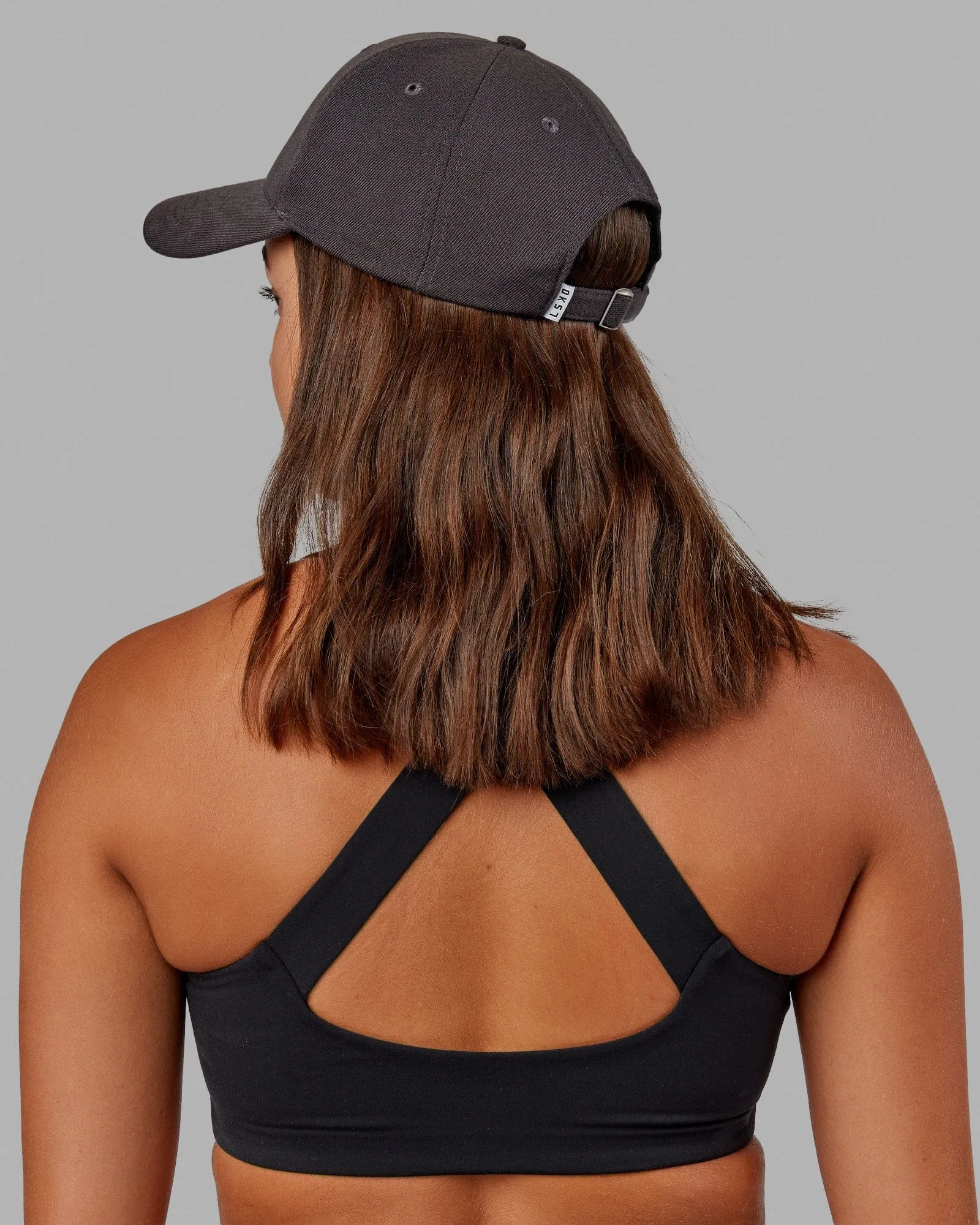 Classic Strapback Cap - Asphalt sold by LSKD product image thumbnail 3