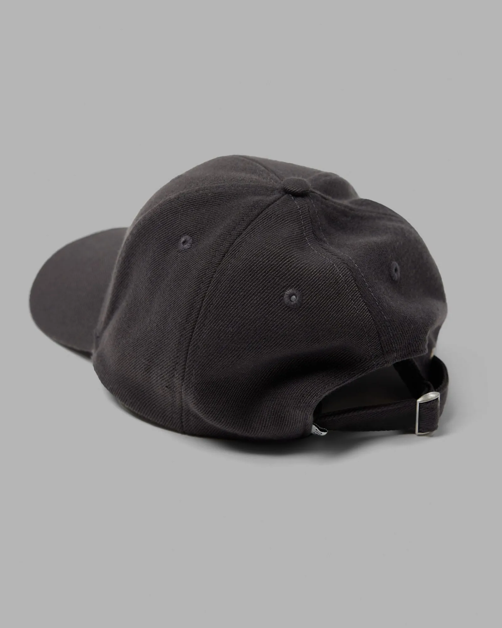 Classic Strapback Cap - Asphalt sold by LSKD product image thumbnail 5
