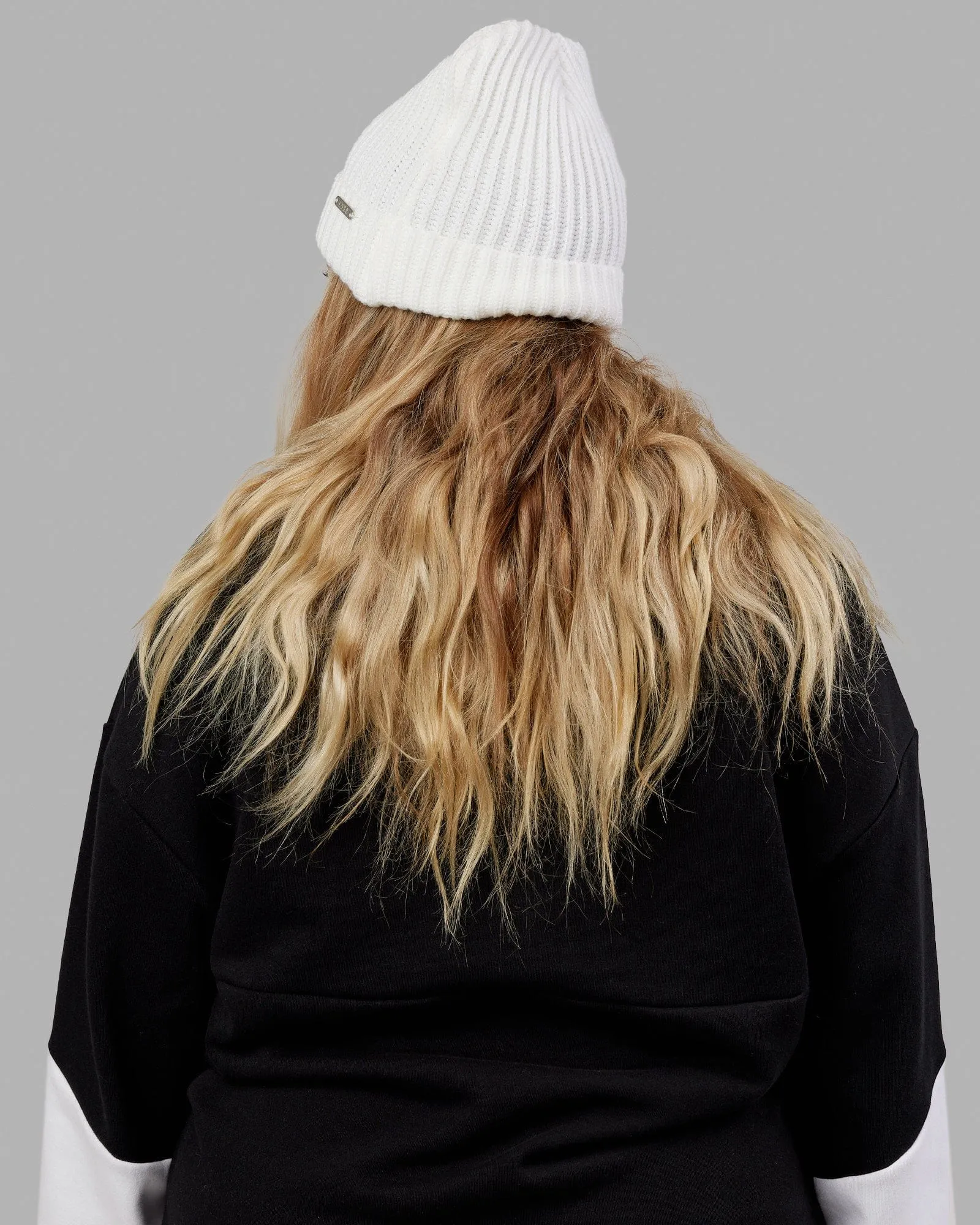 Alpine Beanie - White sold by LSKD product image thumbnail 3