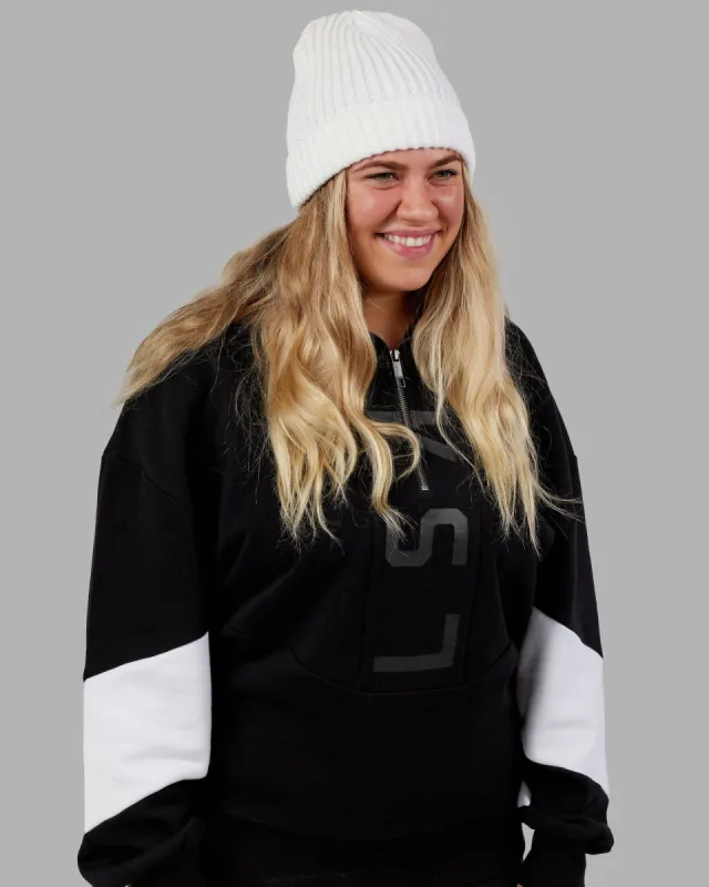 Alpine Beanie - White sold by LSKD