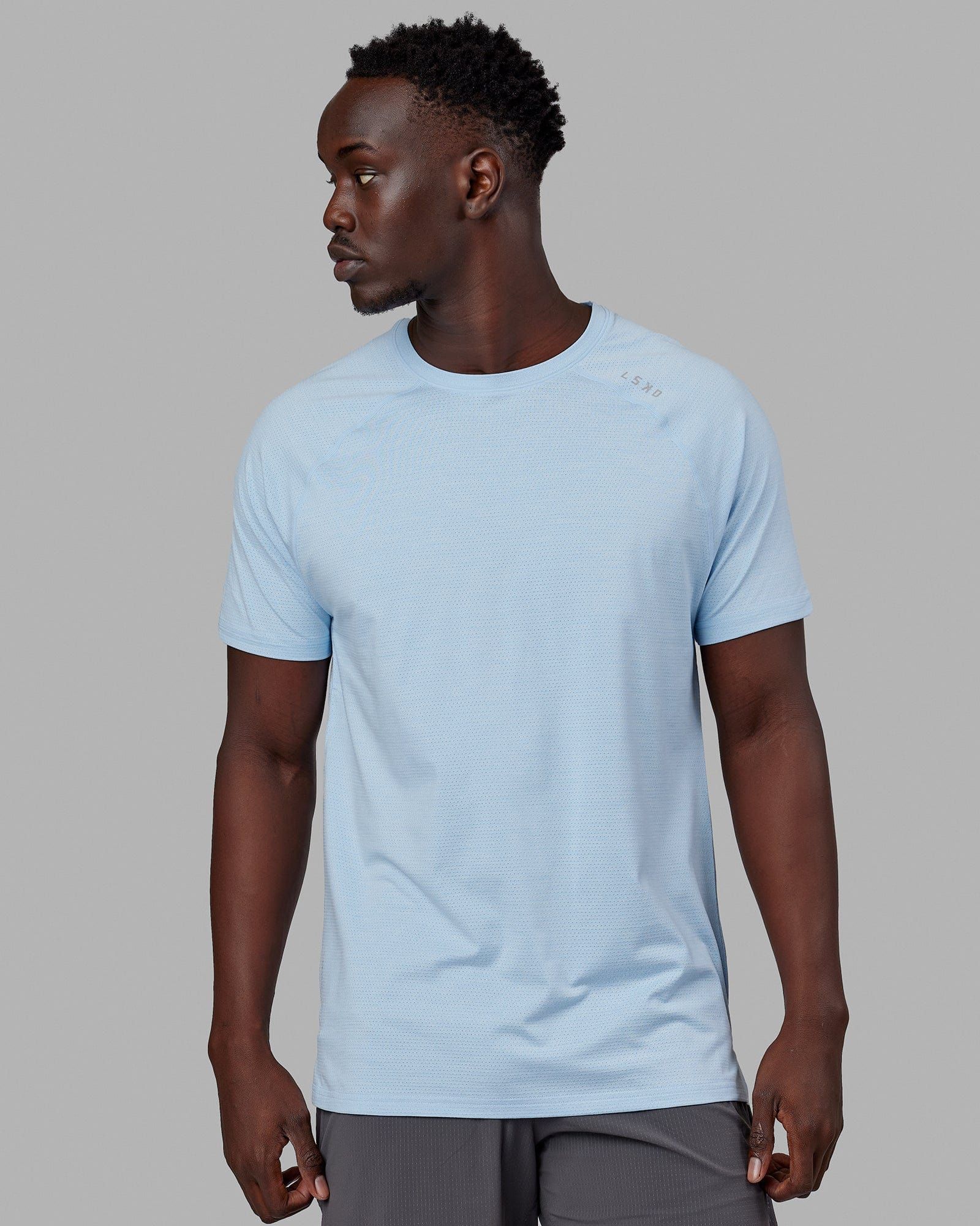 Perform VapourFLX Tee - Windsurfer Marl sold by LSKD