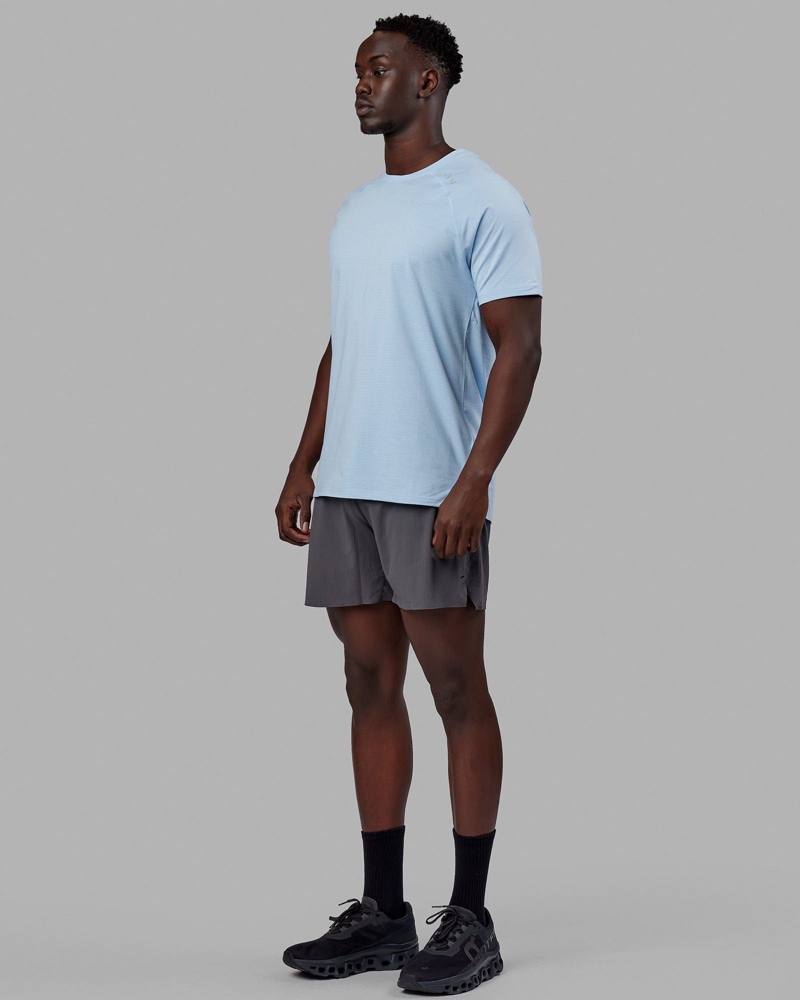 Perform VapourFLX Tee - Windsurfer Marl sold by LSKD product image thumbnail 5