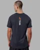 LSKD x FS VapourFLX Trainer Tee - Black Marl sold by LSKD