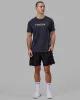 LSKD x FS VapourFLX Trainer Tee - Black Marl sold by LSKD