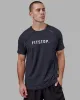 LSKD x FS VapourFLX Trainer Tee - Black Marl sold by LSKD
