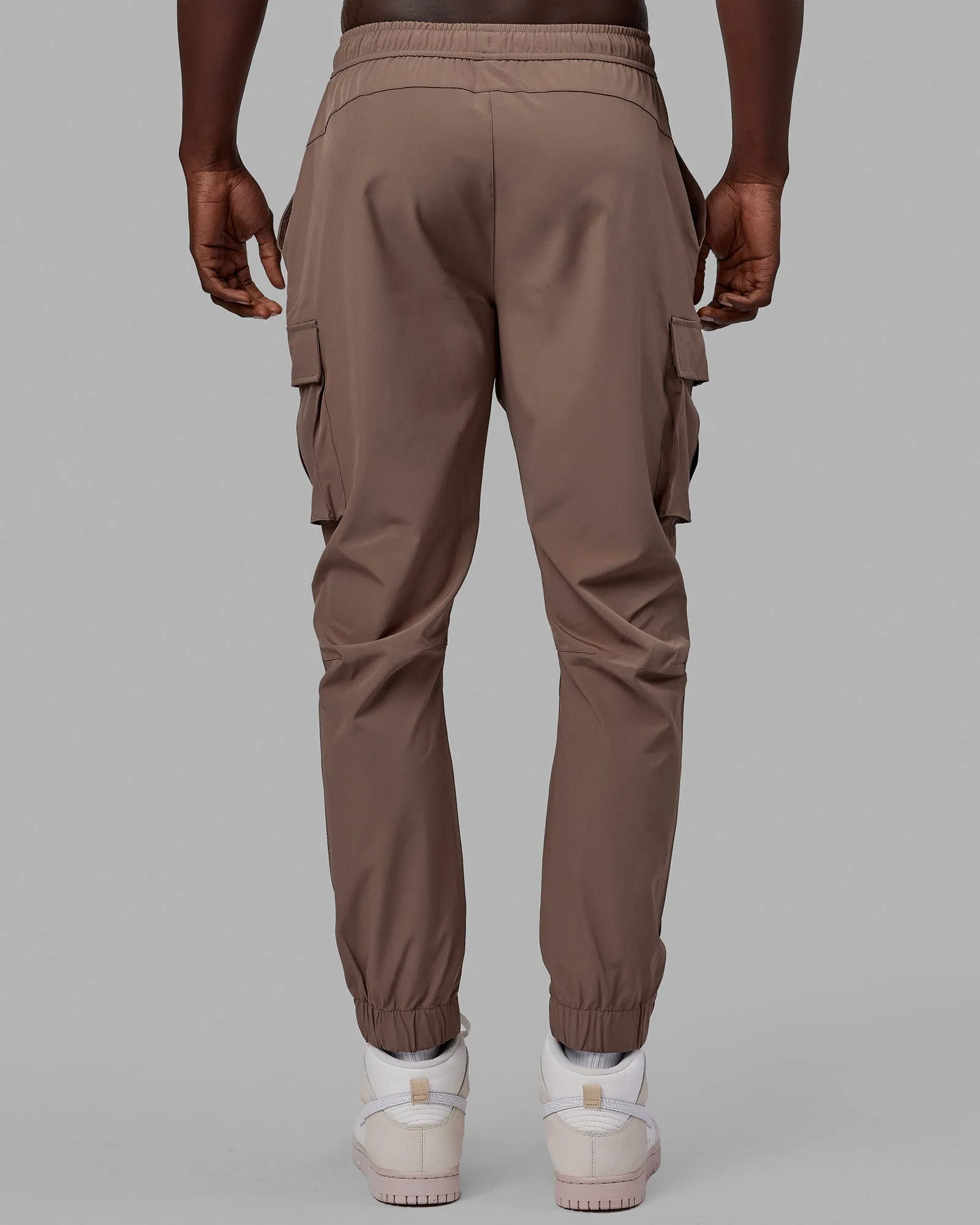 Energy Stretch Performance Cargo Joggers - Deep Taupe sold by LSKD product image thumbnail 4