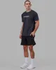 LSKD x FS VapourFLX Trainer Tee - Black Marl sold by LSKD