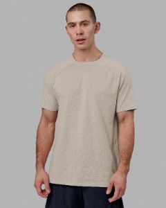 Perform VapourFLX Tee - Shale Beige sold by LSKD