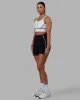 Pulse Sports Bra - White sold by LSKD