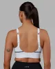 Pulse Sports Bra - White sold by LSKD