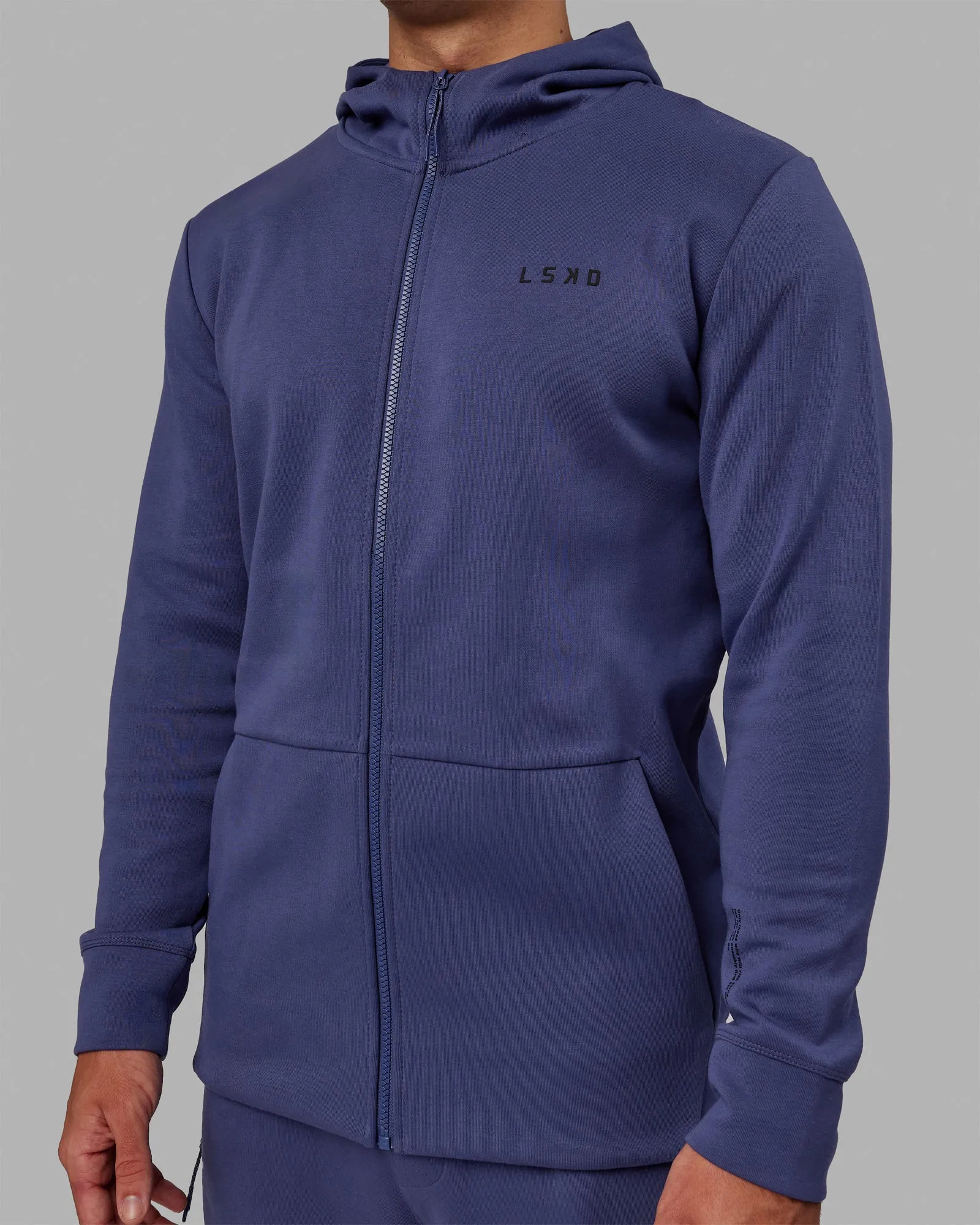 Athlete ForgedFleece Zip Up Hoodie - Future Dusk | Parallel