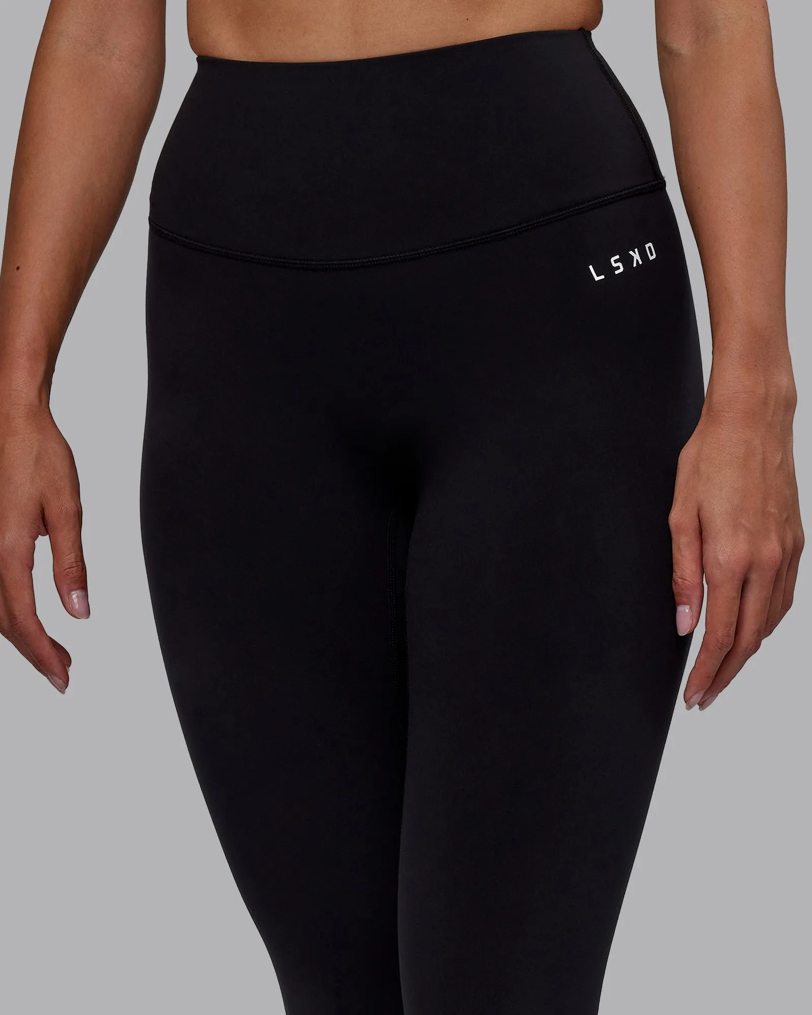 RXD High Waist 7/8 Length Tight - Black sold by LSKD product image thumbnail 2
