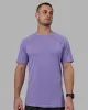 AeroFLX+ Seamless Tee - Dahlia Purple Marl sold by LSKD