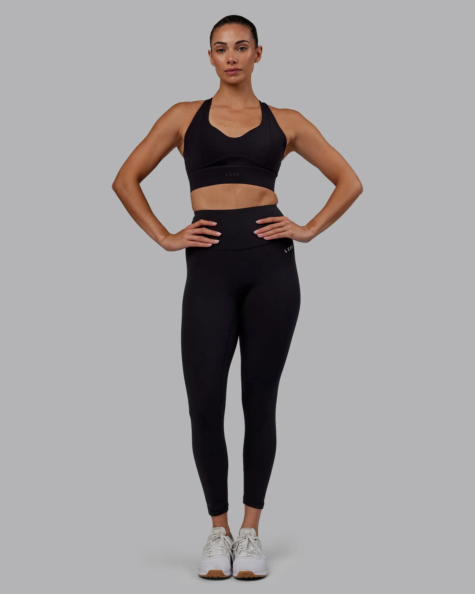 RXD High Waist 7/8 Length Tight - Black sold by LSKD product image thumbnail 3