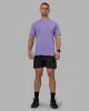 AeroFLX+ Seamless Tee - Dahlia Purple Marl sold by LSKD