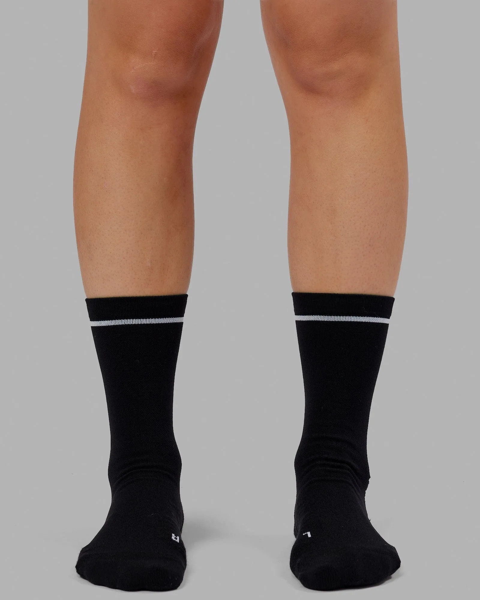 Fast Performance Crew Socks - Black sold by LSKD product image thumbnail 2