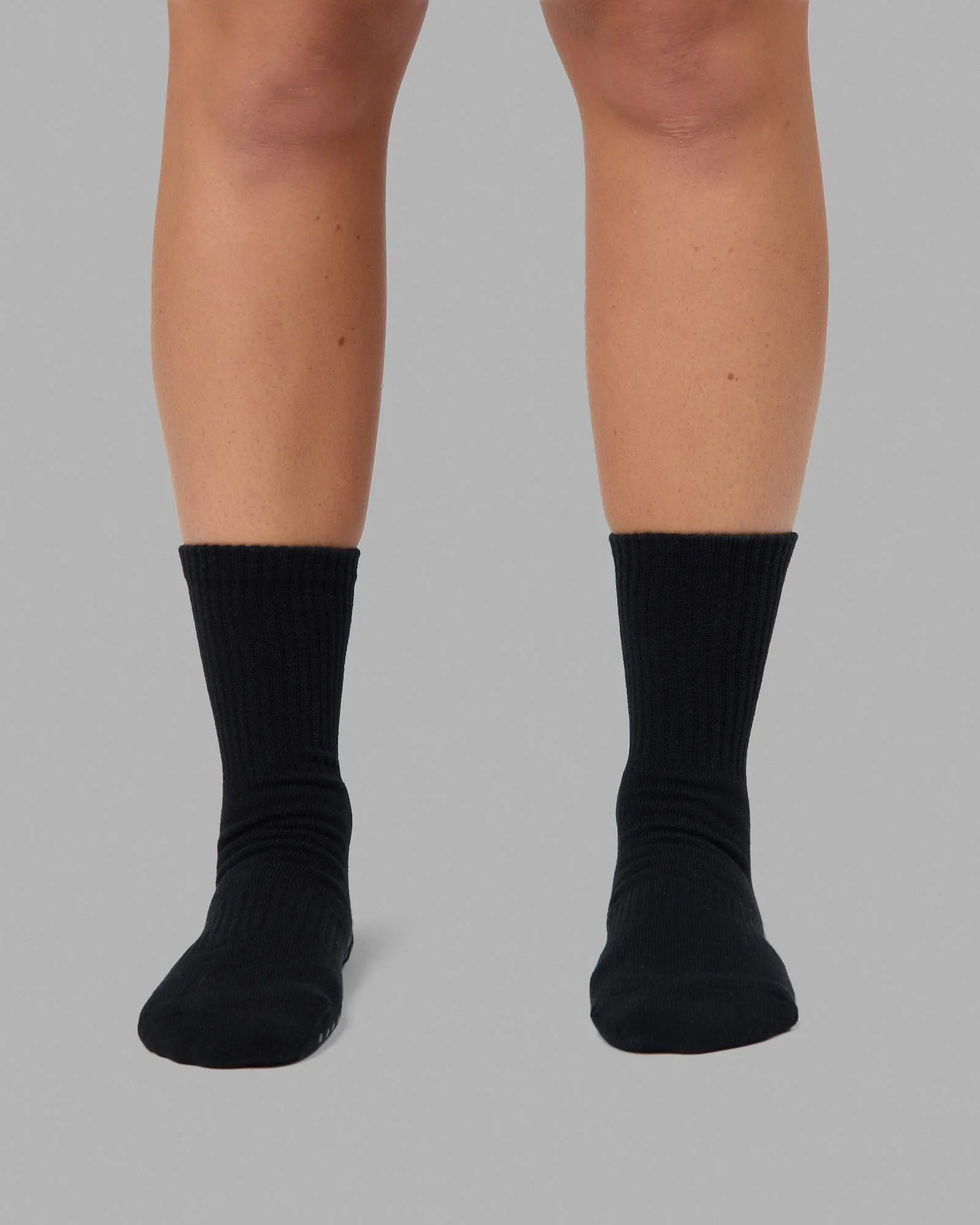 Signal Crew Pilates Grip Sock - Black-Black sold by LSKD product image thumbnail 3