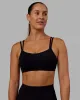 Vantage Sports Bra - Black sold by LSKD