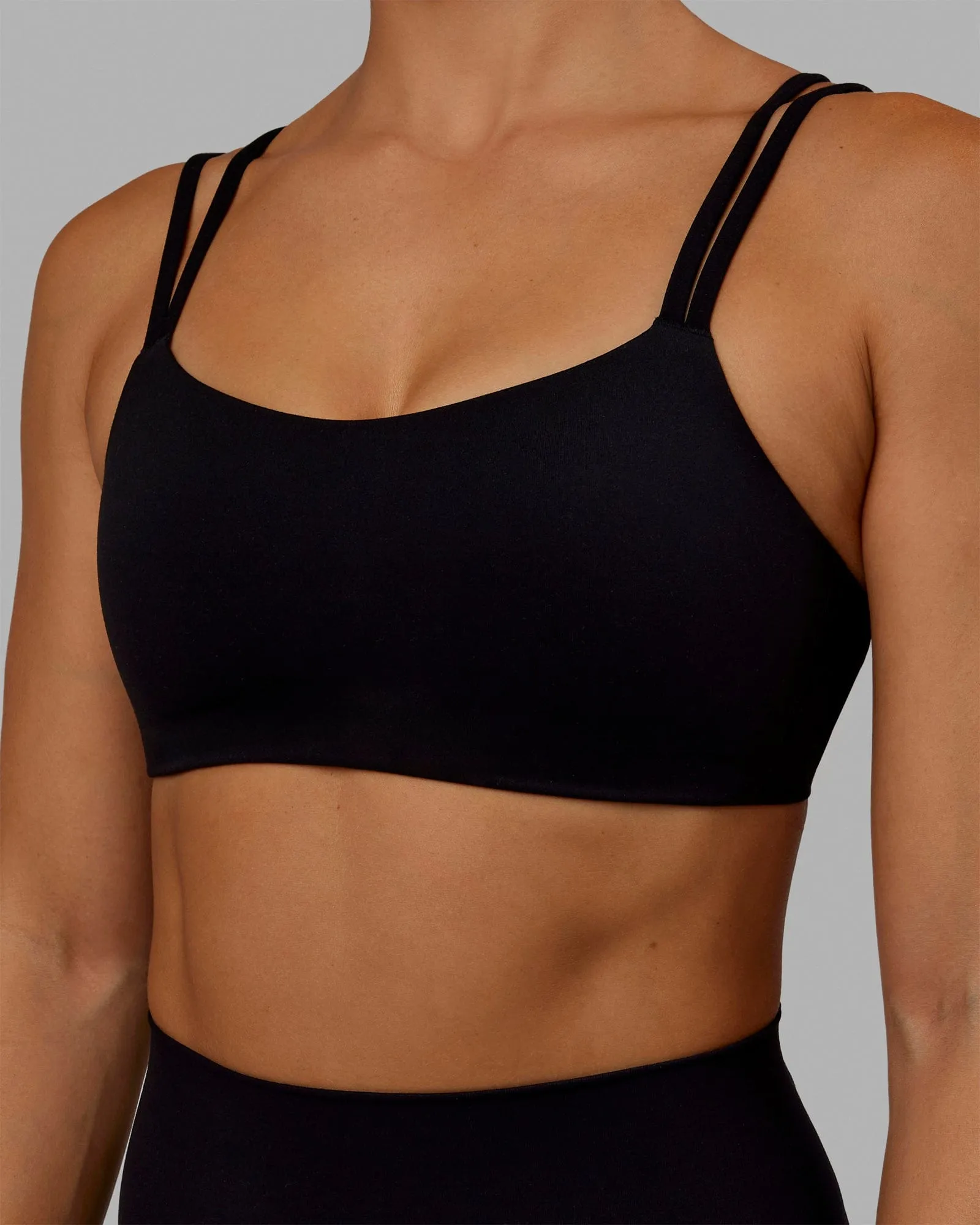 Vantage Sports Bra - Black sold by LSKD product image thumbnail 5