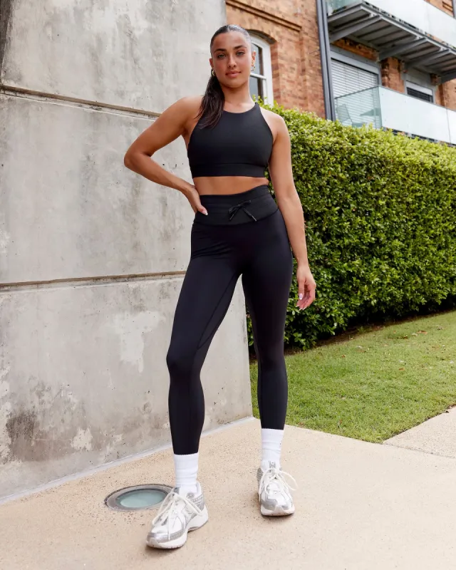 Resistance Full Length Tights - Black sold by LSKD