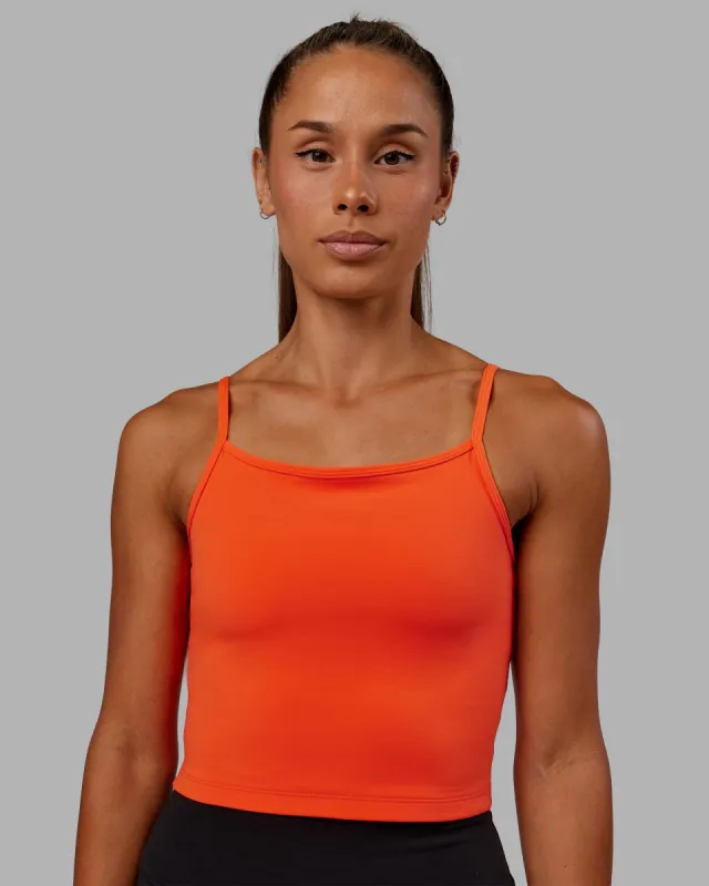 Rapid Active Tank - Ultra Orange sold by LSKD
