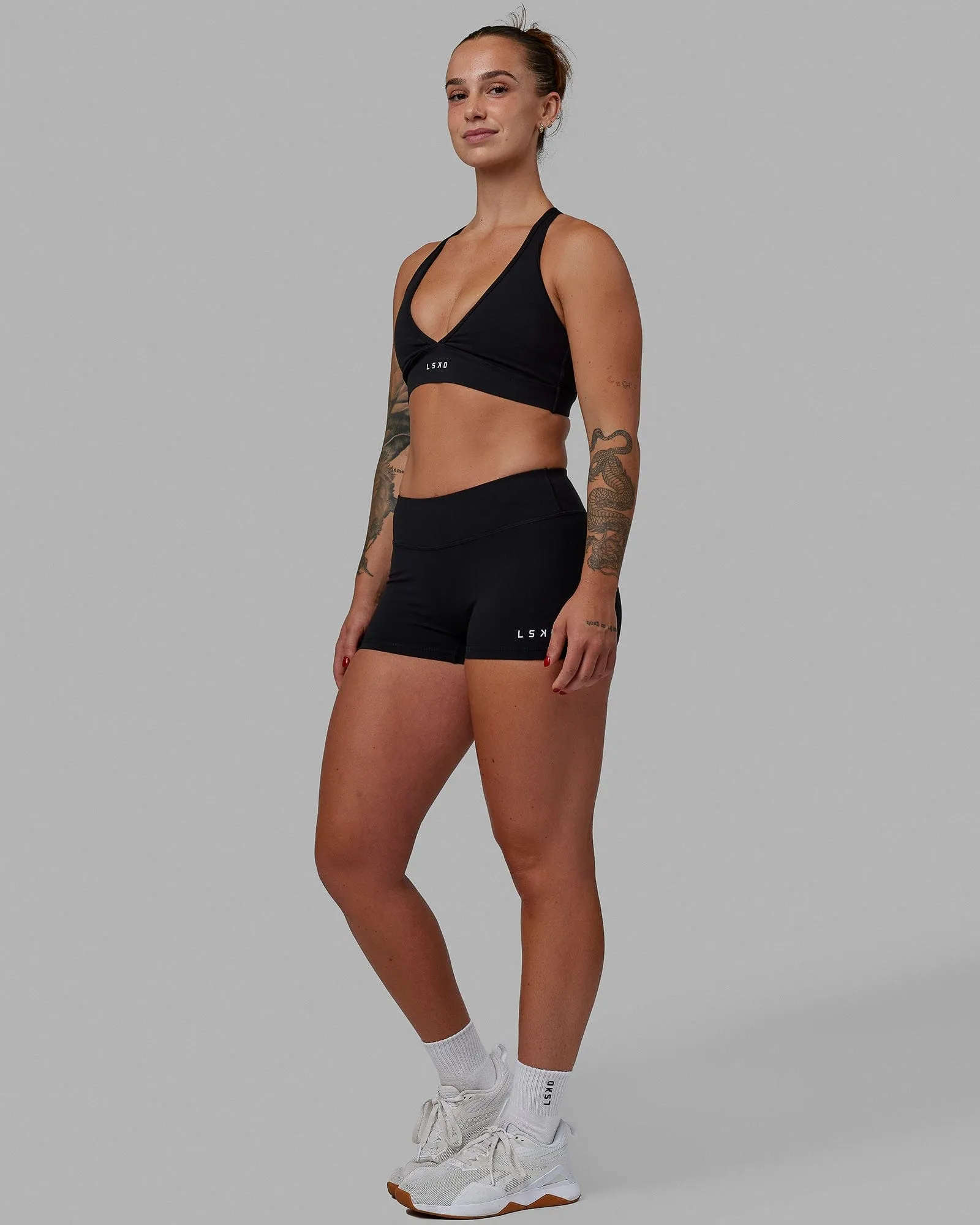 Form Sports Bra - Black sold by LSKD product image thumbnail 4